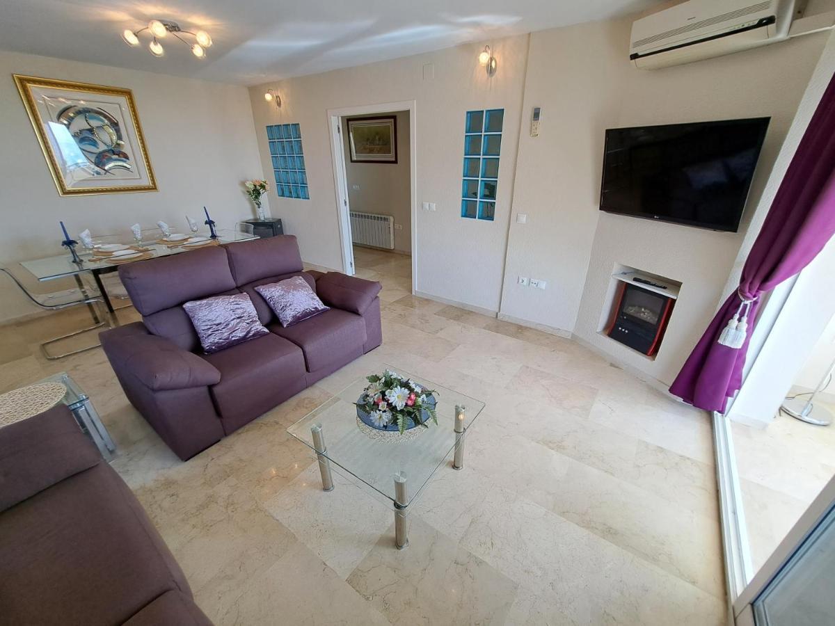 אלביר Three Bedroom Apartment In Albir - Playamar II מראה חיצוני תמונה